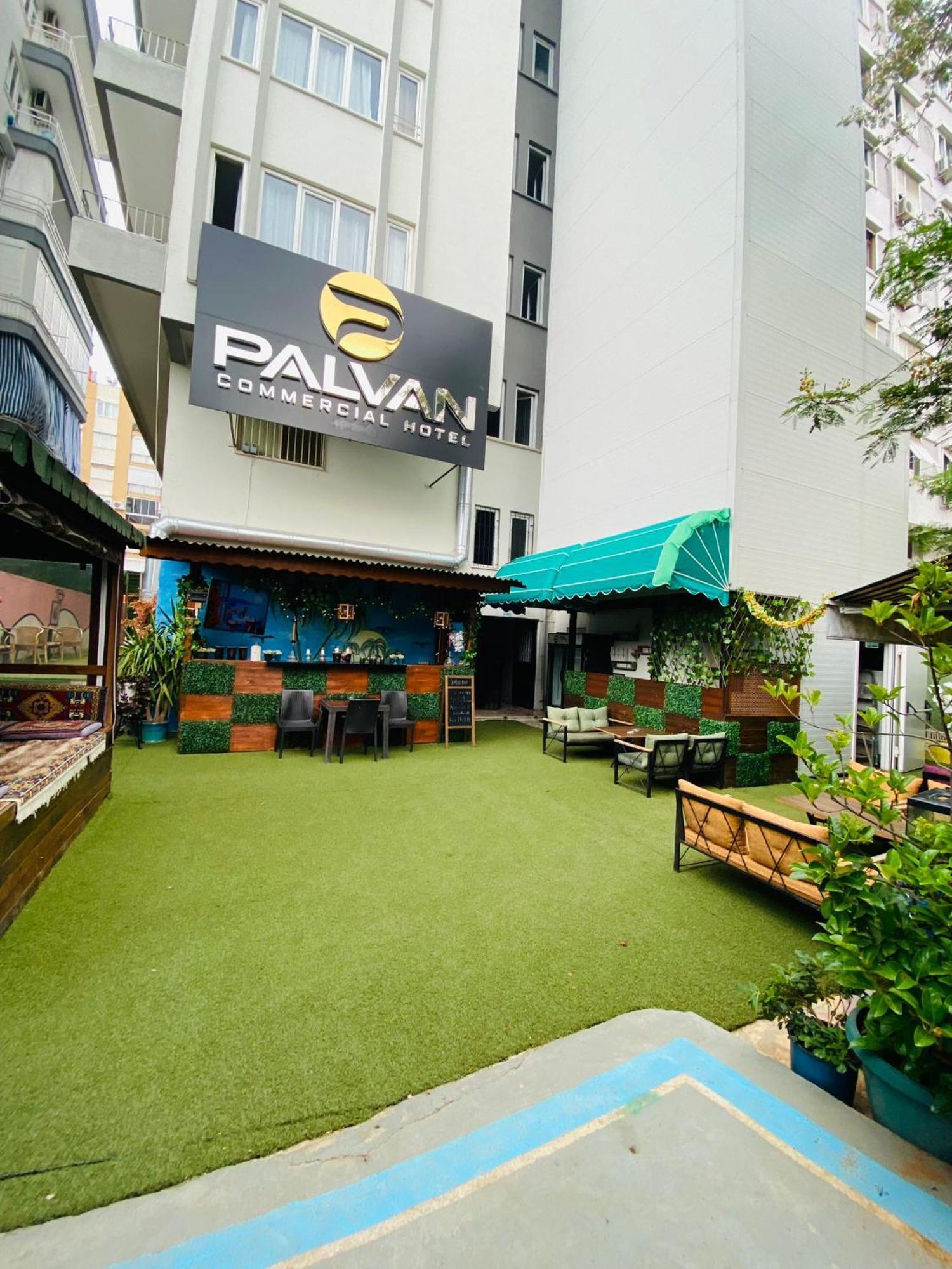 Palvan Hotel Antalya Luaran gambar